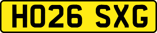 HO26SXG