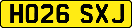 HO26SXJ