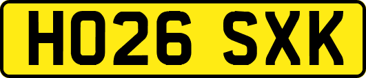 HO26SXK
