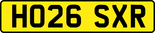 HO26SXR