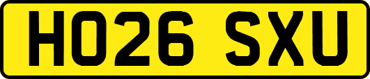 HO26SXU