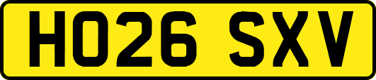 HO26SXV