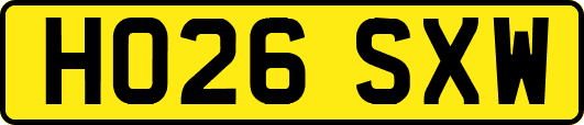 HO26SXW