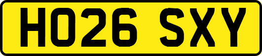 HO26SXY