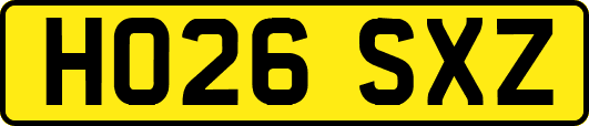 HO26SXZ