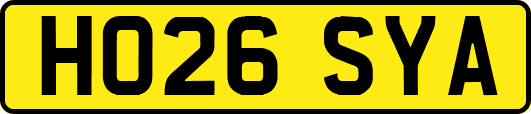 HO26SYA