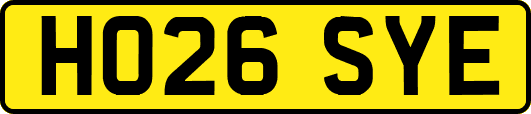 HO26SYE