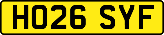 HO26SYF