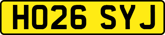 HO26SYJ