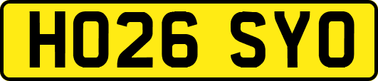 HO26SYO