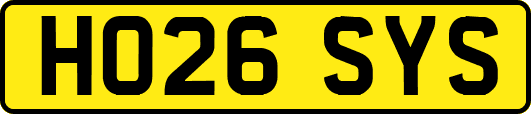 HO26SYS