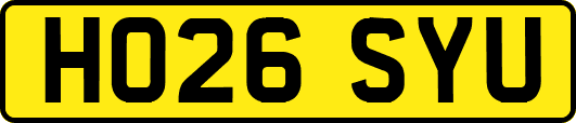 HO26SYU