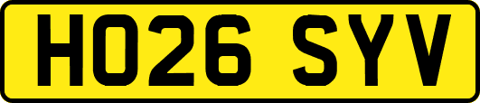 HO26SYV