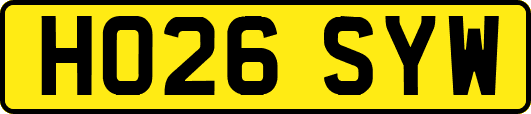 HO26SYW