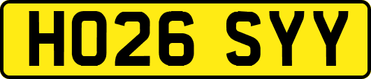 HO26SYY