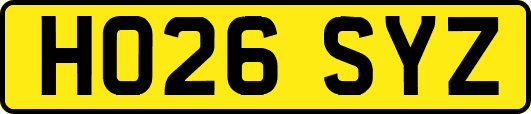 HO26SYZ