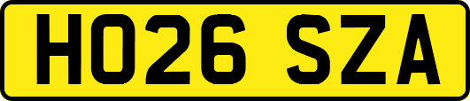 HO26SZA