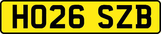 HO26SZB
