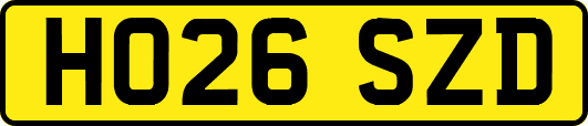 HO26SZD