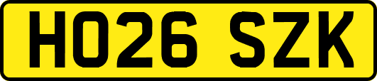HO26SZK