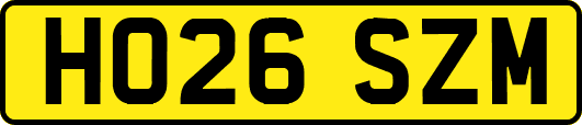 HO26SZM