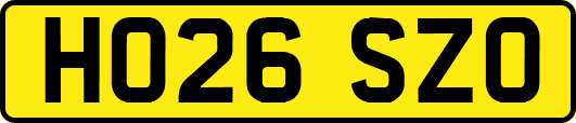 HO26SZO