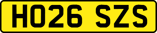 HO26SZS