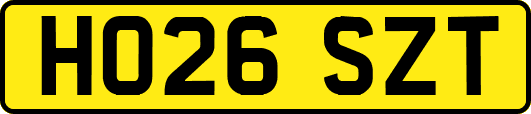 HO26SZT