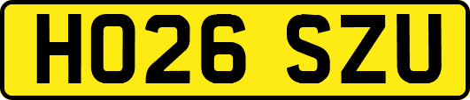 HO26SZU