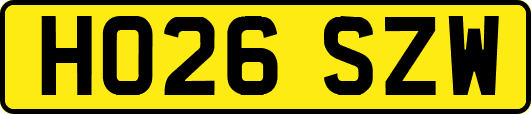 HO26SZW