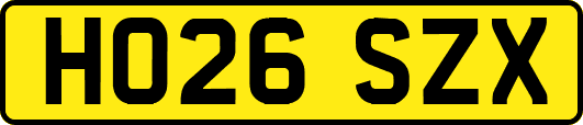 HO26SZX
