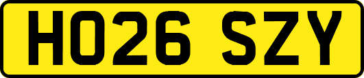 HO26SZY