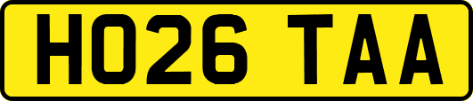 HO26TAA