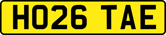HO26TAE