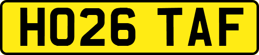 HO26TAF