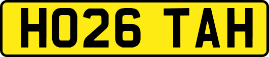 HO26TAH