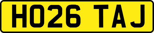 HO26TAJ