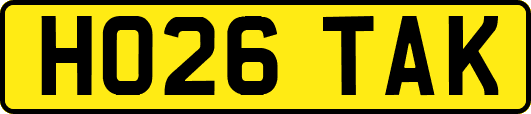 HO26TAK
