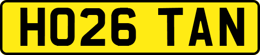 HO26TAN