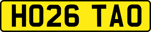 HO26TAO