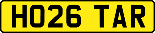 HO26TAR