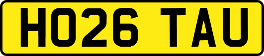 HO26TAU