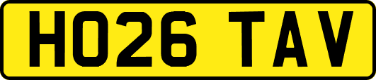 HO26TAV