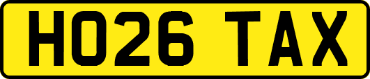 HO26TAX