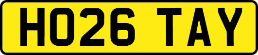 HO26TAY