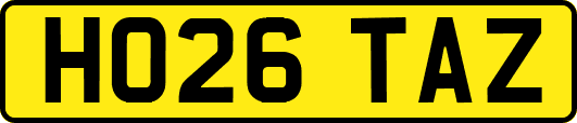 HO26TAZ