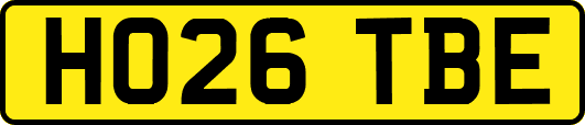 HO26TBE