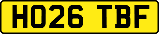 HO26TBF