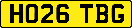 HO26TBG