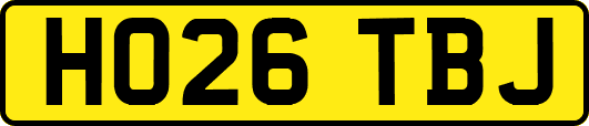 HO26TBJ